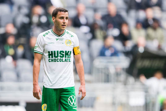 Hammarbys Jeppe Andersen deppar