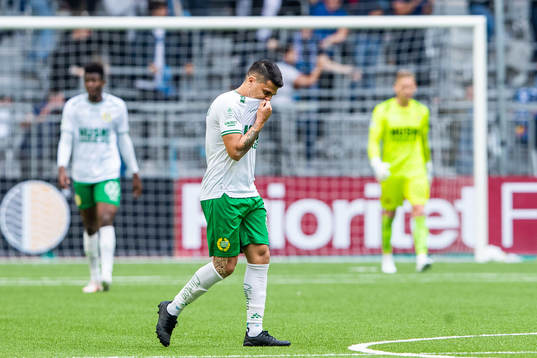 Hammarbys Paulinho deppar