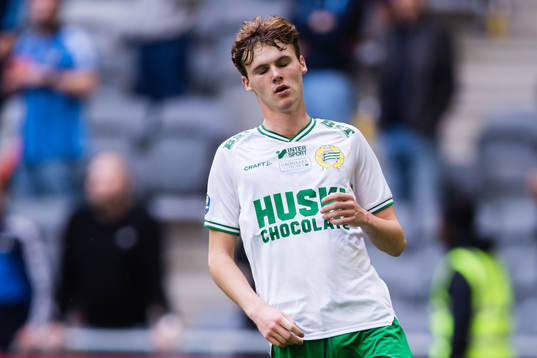 Hammarbys Williot Swedberg deppar