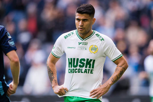 Hammarbys Paulinho deppar