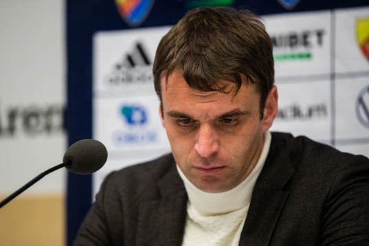 Hammarbys tränare Milos Milojevic