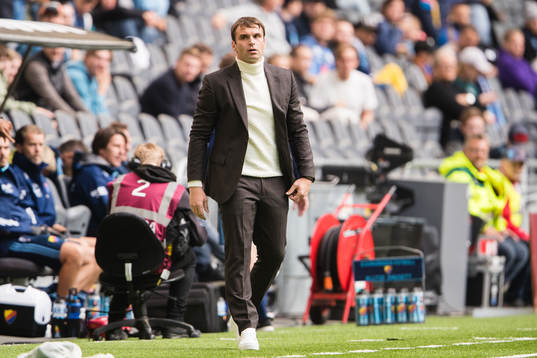 Hammarbys tränare Milos Milojevic