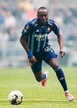 Djurgårdens Edward Chilufya