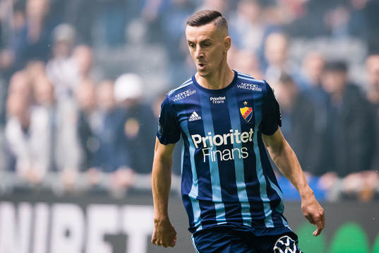 Djurgårdens Haris Radetinac