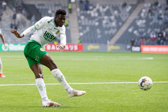 Hammarbys Aziz Mohammed Ouattara