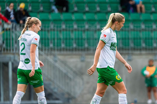 Hammarbys Hanna Lundkvist deppar