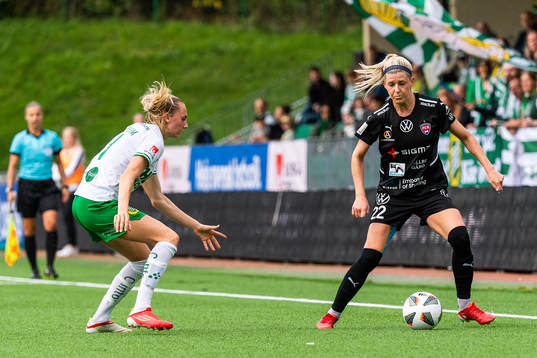 Bläddra bland fler bilder av Fotboll, Damallsvenskan, Hammarby - FC Rosengård