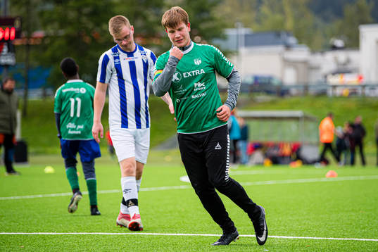 Kenneth Johansen Devik of Hommelvik Guts