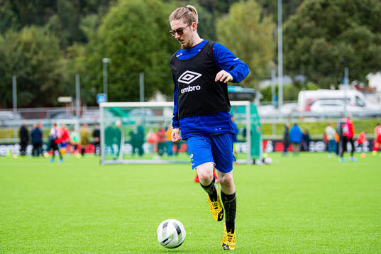 Joachim Holm of Ranheim Royals