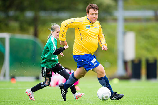 Leif Tore Røstum of Stjørdal Paraidrettslag