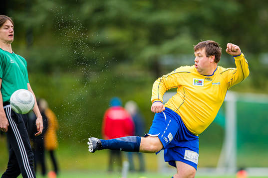 Leif Tore Røstum of Stjørdal Paraidrettslag