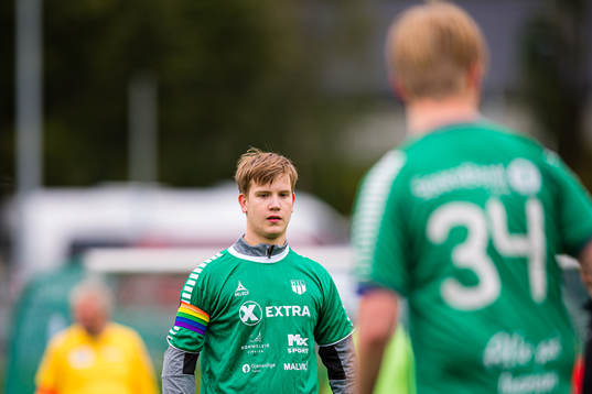 Kenneth Johansen Devik of Hommelvik Guts