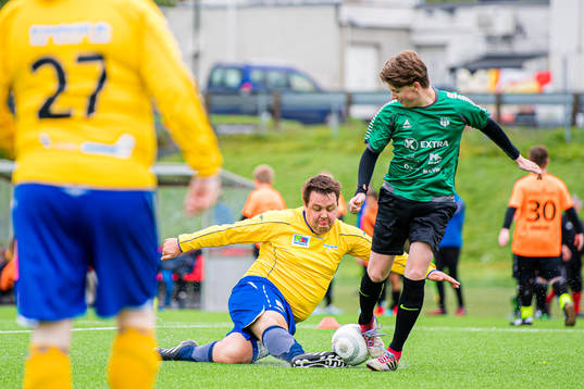 Leif Tore Røstum of Stjørdal Paraidrettslag