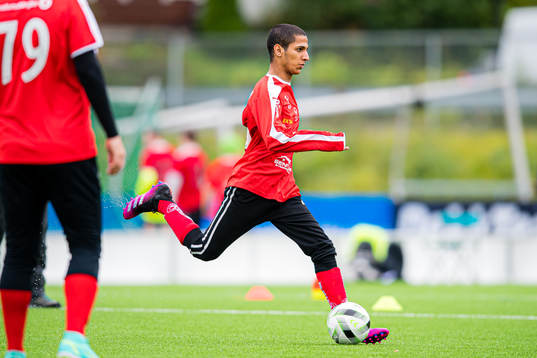 Adam Abo of Kolstad fotball