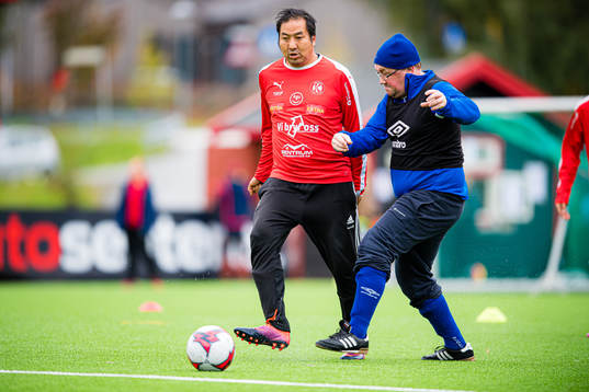 Tom Heggem of Kolstad fotball