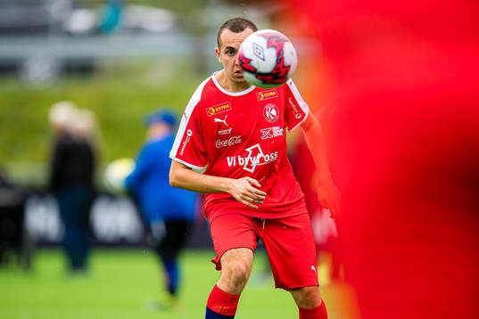 Nassim Sekat of Kolstad fotball
