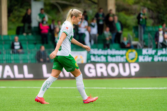 Hammarbys Hanna Lundkvist deppar
