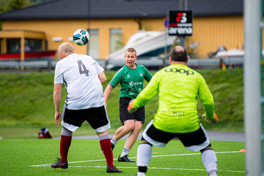 Iver Halseth of Hommelvik Guts