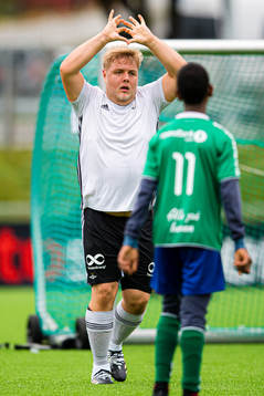Marius Jansen of Team RBK celebrates