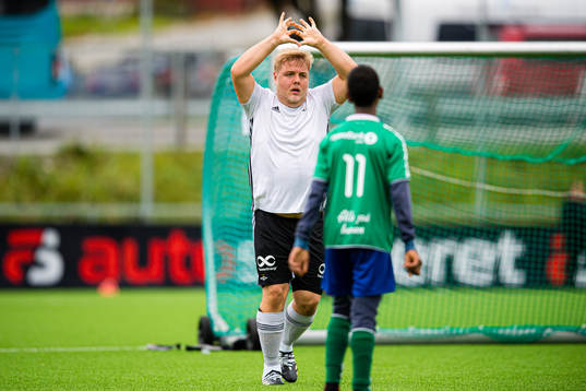 Marius Jansen of Team RBK celebrates