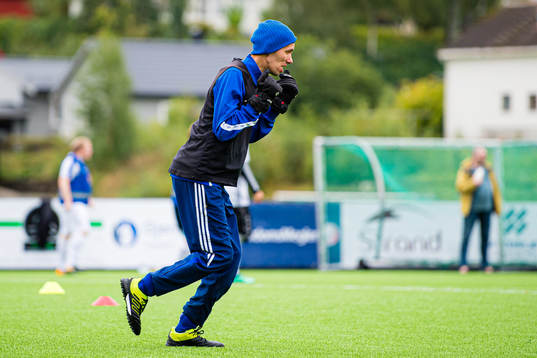 Nikolai Grøtte of Ranheim Royals
