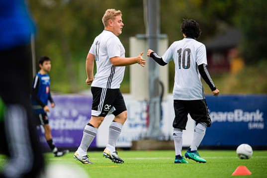 Marius Jansen of Team RBK