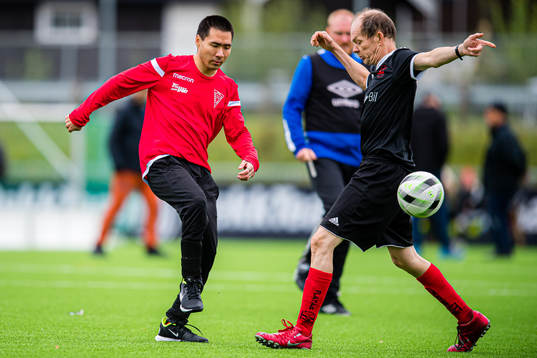 Øyvind Jensen of Nessegutten TF