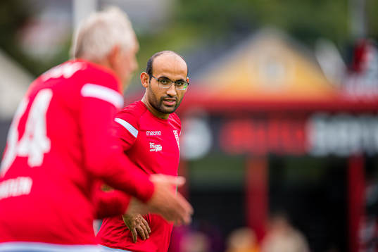 Sohaib Kajeh of Nessegutten TF