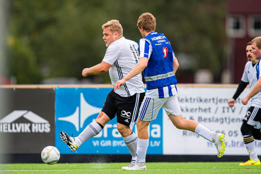 Marius Jansen of Team RBK