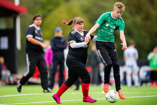 Lisa Marie Sætherhaug of Flatås IL Lions 1