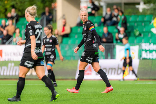Rosengårds Caroline Seger deppar