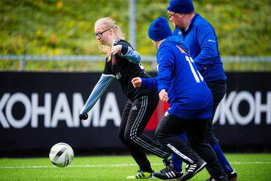 Helle Hoem Spjøtvold of Flatås IL Lions 2