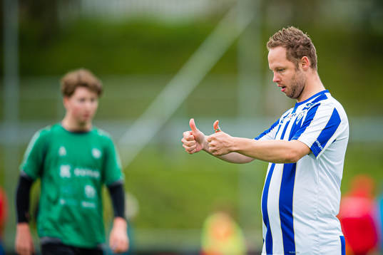 Lars Inge Sørhaug of Verdal IL