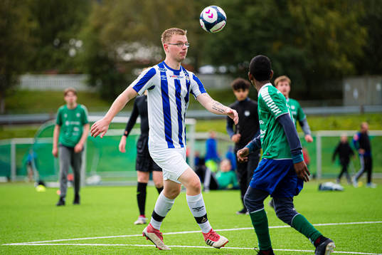 Jonas Ertsås Hansen of Verdal IL