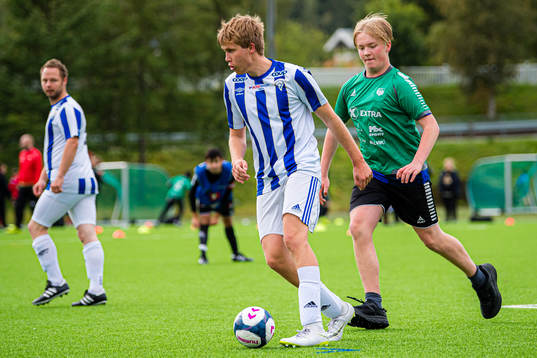 Marius Haneset of Verdal IL