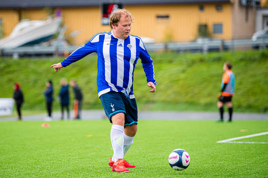 Daniel Mollan of Verdal IL