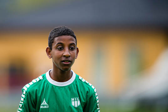 Elas Tesfit of Hommelvik Guts