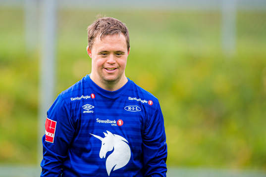 Christian Staven of Ranheim Royals