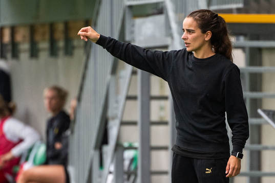 Rosengårds tränare Renee Slegers