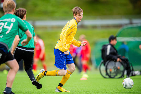 Martin Wikmark of Stjørdal Paraidrettslag