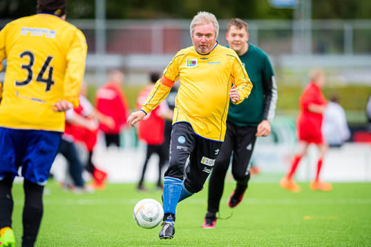 Jon Arne Bakken of Stjørdal Paraidrettslag