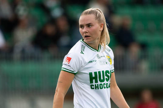 Hammarbys Emma Jansson