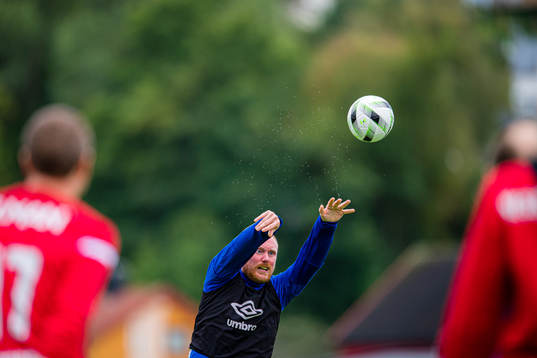 Jan Arild Sæternes of Ranheim Royals