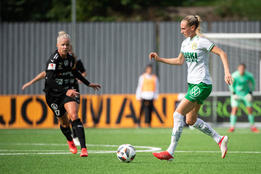 Hammarbys Ellen Wangerheim