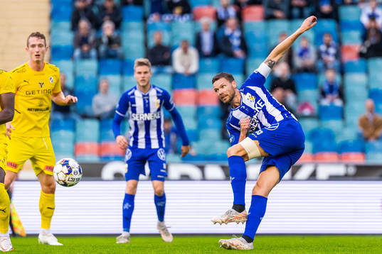 IFK Göteborgs Marcus Berg