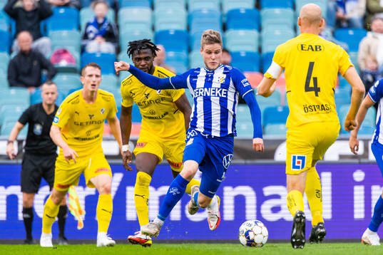 IFK Göteborgs Gustaf Norlin