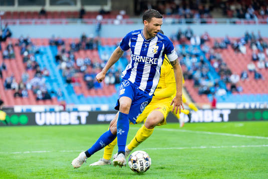 IFK Göteborgs Marcus Berg