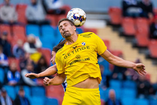 Halmstads Mikael Boman