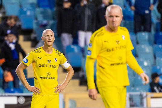 Halmstads Andreas Johansson deppar