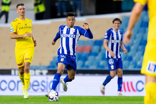 IFK Göteborgs Tobias Sana